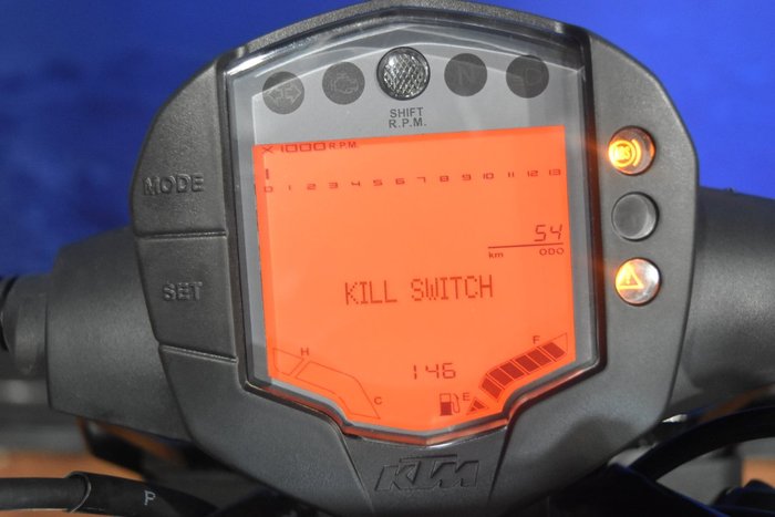 2024 Ktm 200 DUKE (ABS) Grey