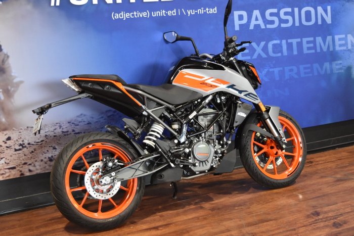 2024 Ktm 200 DUKE (ABS) Grey