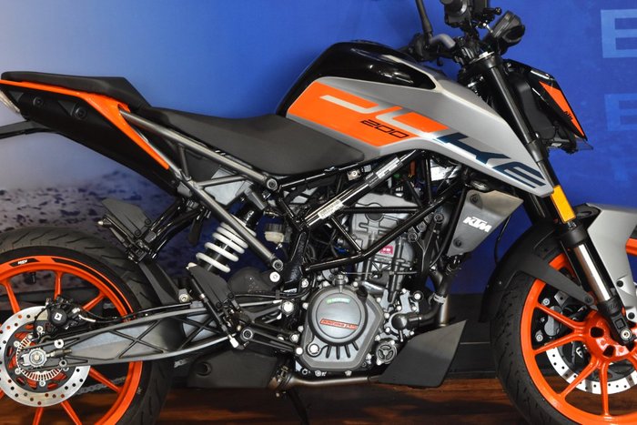 2024 Ktm 200 DUKE (ABS) Grey