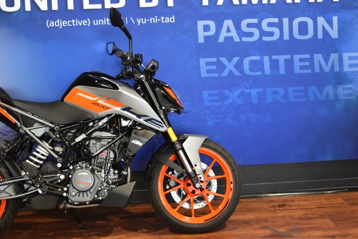 2024 Ktm 200 DUKE (ABS) Grey