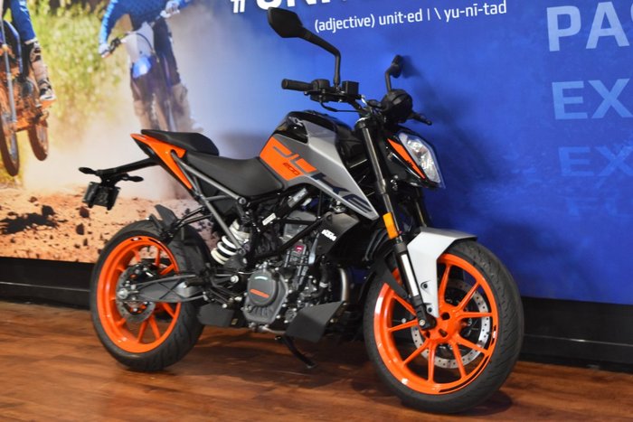 2024 Ktm 200 DUKE (ABS) Grey
