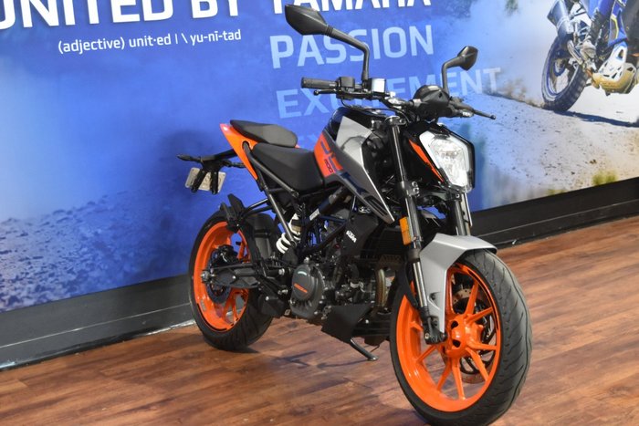2024 Ktm 200 DUKE (ABS) Grey