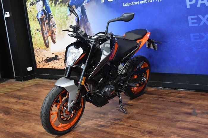 2024 Ktm 200 DUKE (ABS) Grey