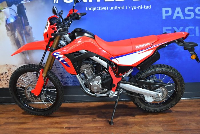 2025 Honda CRF300LA Red