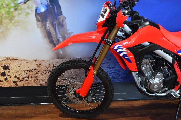 2025 Honda CRF300LA Red