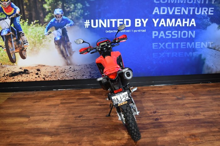 2025 Honda CRF300LA Red