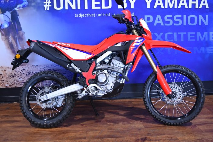 2025 Honda CRF300LA Red