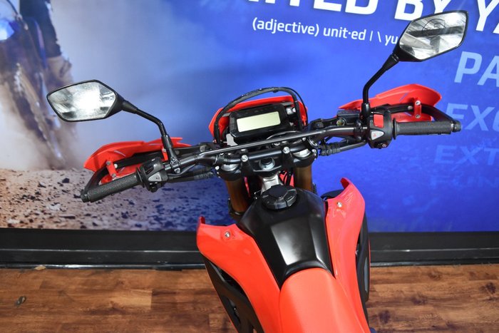 2025 Honda CRF300LA Red