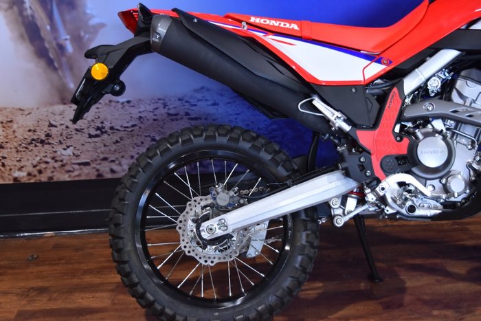 2025 Honda CRF300LA Red