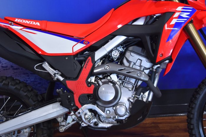 2025 Honda CRF300LA Red