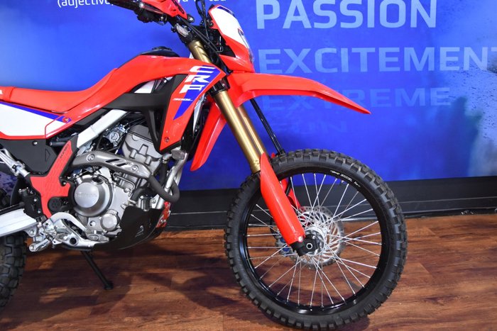 2025 Honda CRF300LA Red