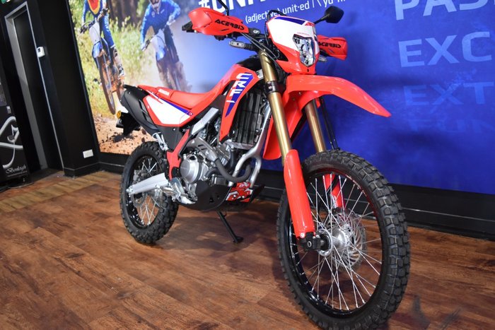 2025 Honda CRF300LA Red