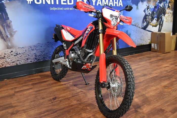 2025 Honda CRF300LA Red