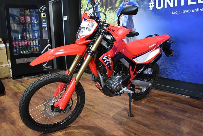2025 Honda CRF300LA Red