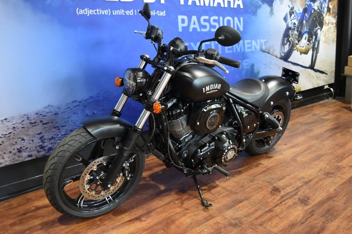 2023 Indian CHIEF DARK HORSE BLACK SMOKE