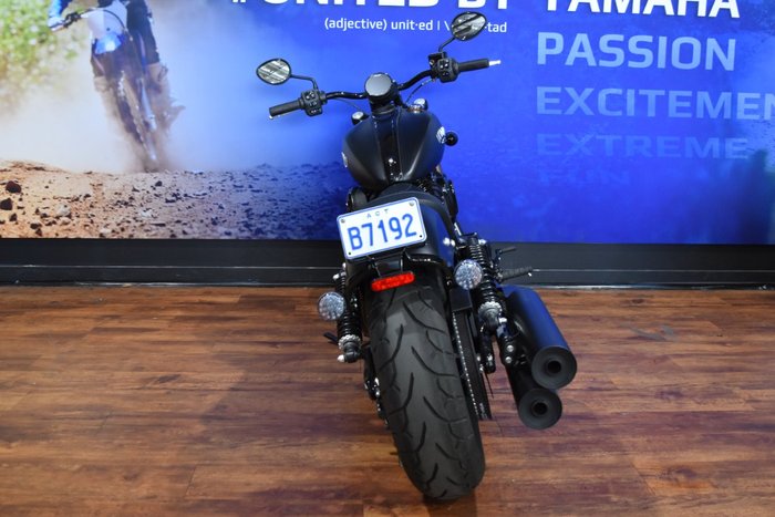 2023 Indian CHIEF DARK HORSE BLACK SMOKE