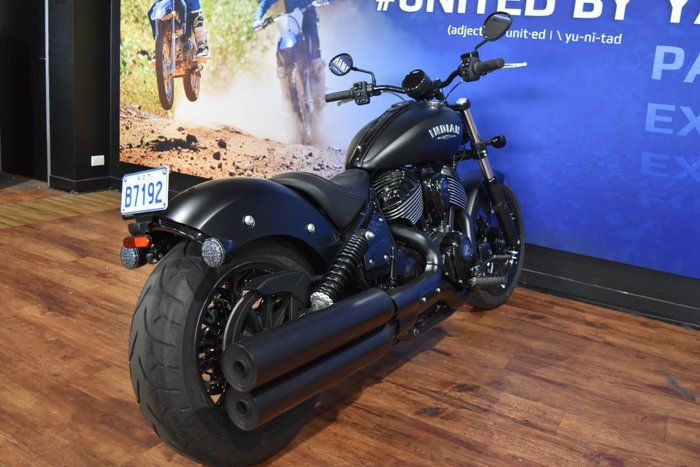 2023 Indian CHIEF DARK HORSE BLACK SMOKE