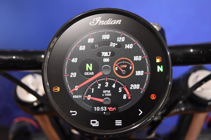 2023 Indian CHIEF DARK HORSE BLACK SMOKE