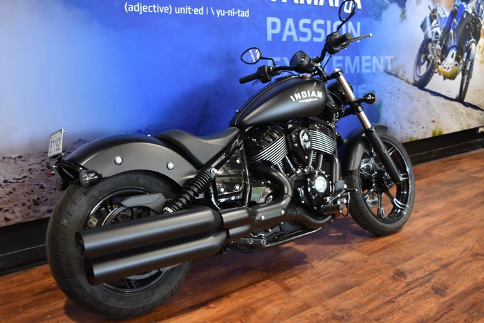2023 Indian CHIEF DARK HORSE BLACK SMOKE