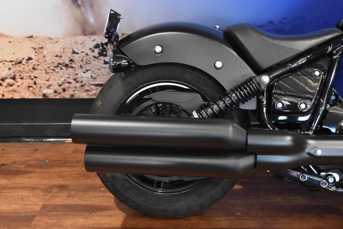 2023 Indian CHIEF DARK HORSE BLACK SMOKE