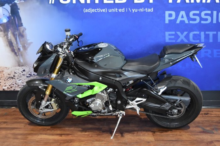 2017 BMW Motorrad S 1000 R White