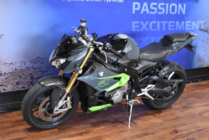 2017 BMW Motorrad S 1000 R White