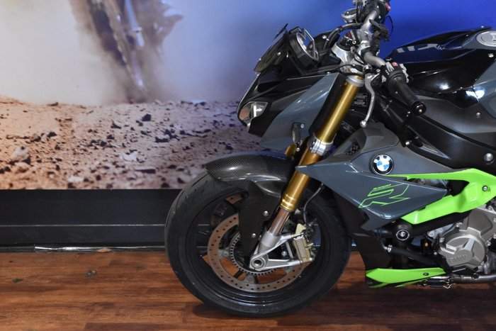 2017 BMW Motorrad S 1000 R White