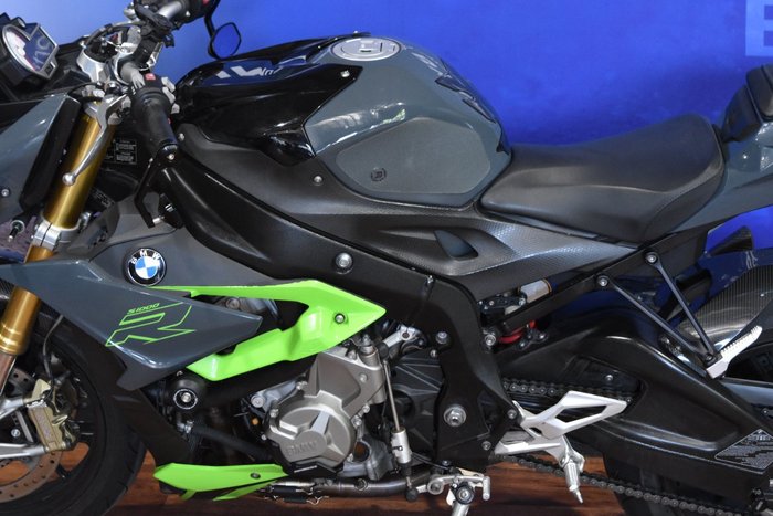 2017 BMW Motorrad S 1000 R White