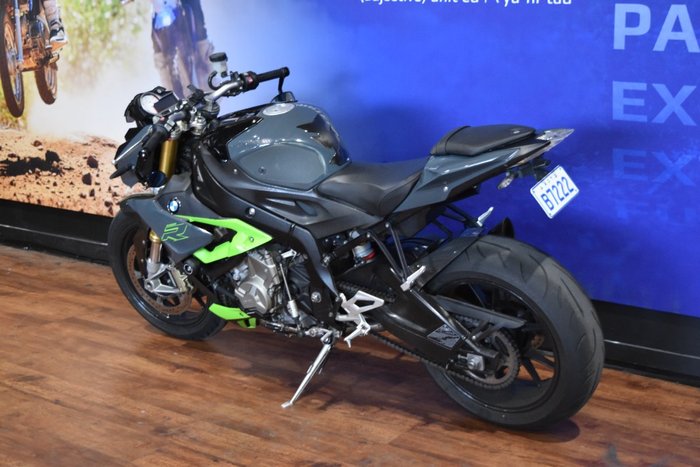 2017 BMW Motorrad S 1000 R White