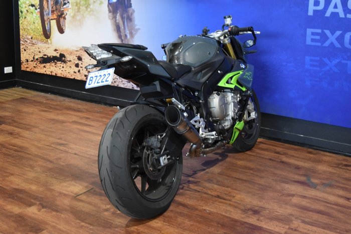 2017 BMW Motorrad S 1000 R White