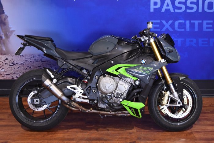 2017 BMW Motorrad S 1000 R White