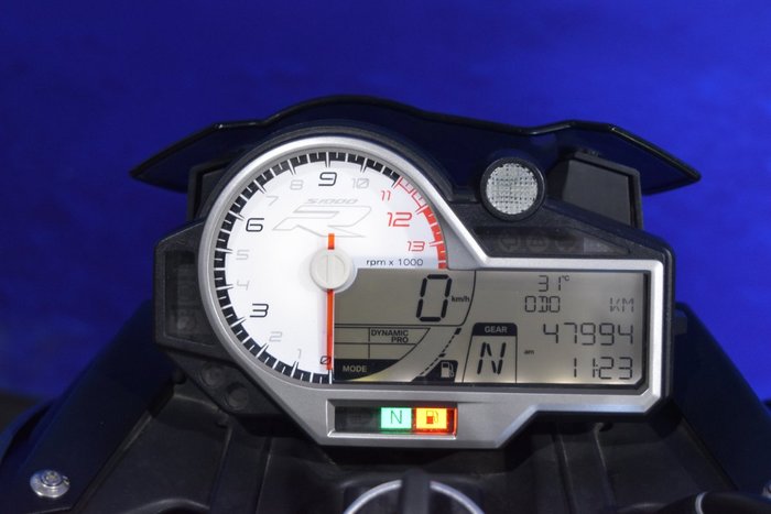 2017 BMW Motorrad S 1000 R White