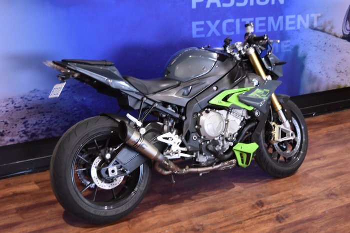 2017 BMW Motorrad S 1000 R White