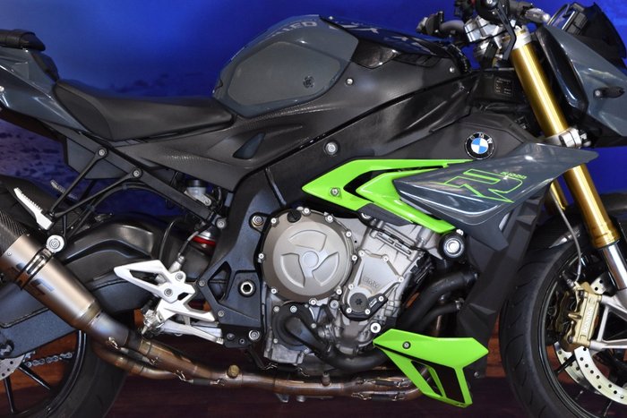 2017 BMW Motorrad S 1000 R White