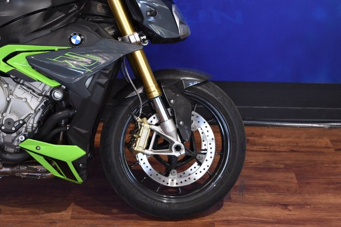 2017 BMW Motorrad S 1000 R White