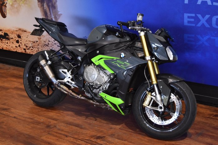 2017 BMW Motorrad S 1000 R White