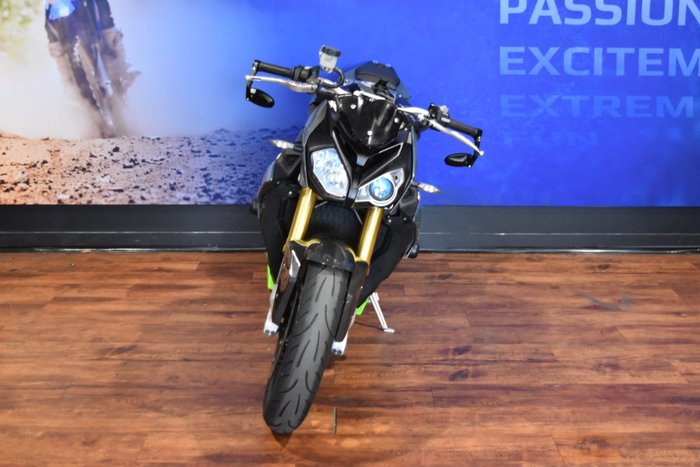 2017 BMW Motorrad S 1000 R White