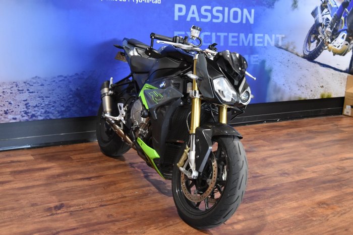 2017 BMW Motorrad S 1000 R White