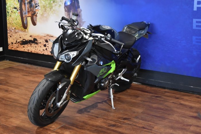 2017 BMW Motorrad S 1000 R White