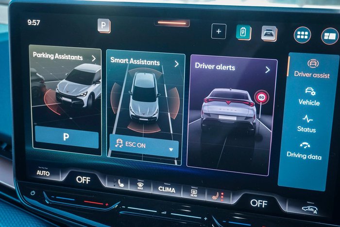 2025 CUPRA Tavascan Endurance