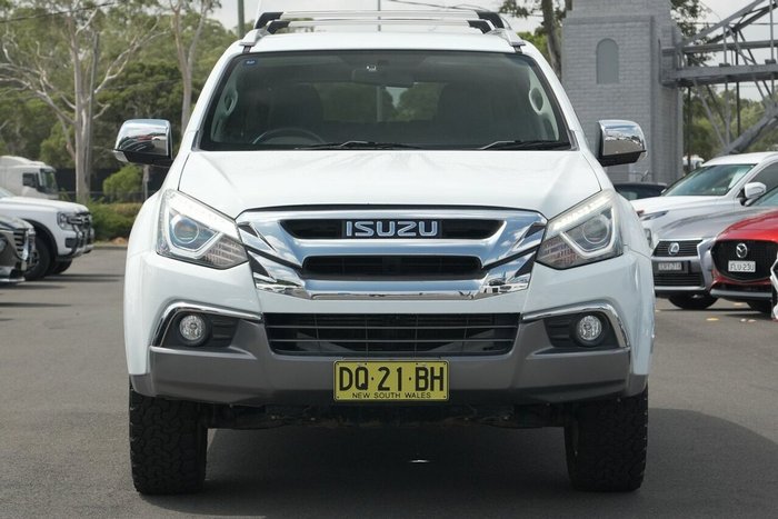 2018 Isuzu MU-X LS-T