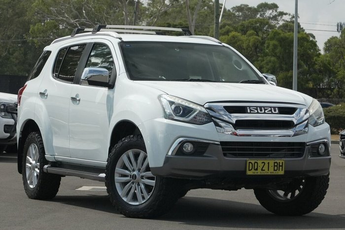 2018 Isuzu MU-X LS-T
