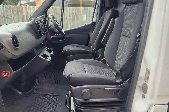 2019 Mercedes-Benz Sprinter 519CDI VS30 Arctic White