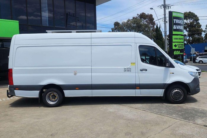 2019 Mercedes-Benz Sprinter 519CDI VS30 Arctic White