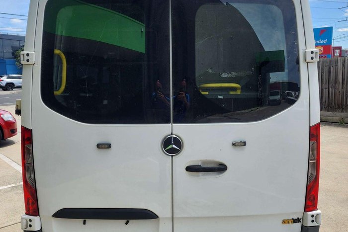 2019 Mercedes-Benz Sprinter 519CDI VS30 Arctic White