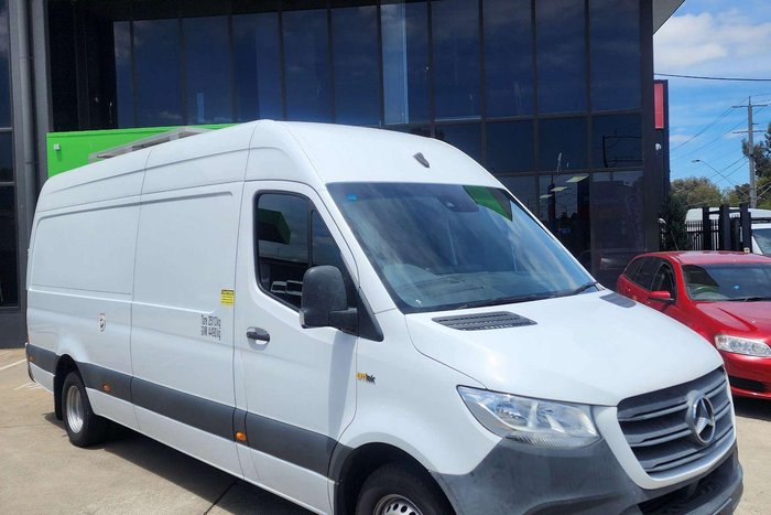 2019 Mercedes-Benz Sprinter 519CDI VS30 Arctic White