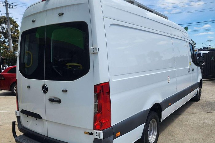 2019 Mercedes-Benz Sprinter 519CDI VS30 Arctic White