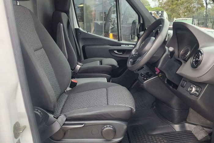 2019 Mercedes-Benz Sprinter 519CDI VS30 Arctic White