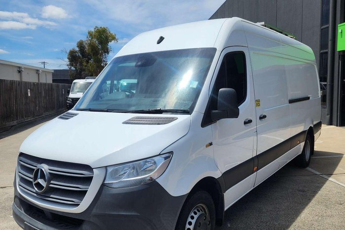 2019 Mercedes-Benz Sprinter 519CDI VS30 Arctic White