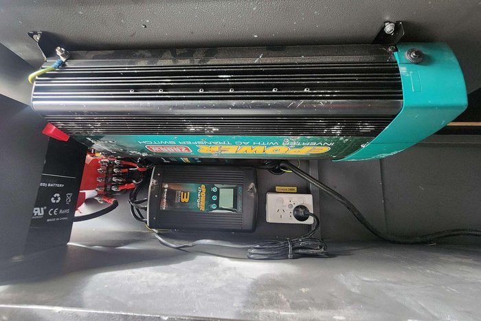 2019 Mercedes-Benz Sprinter 519CDI VS30 Arctic White